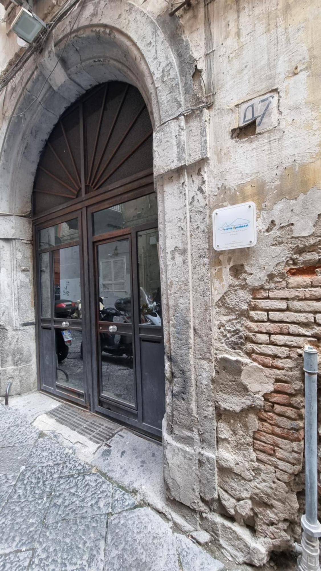 Vesuvio Apartment نابولي المظهر الخارجي الصورة